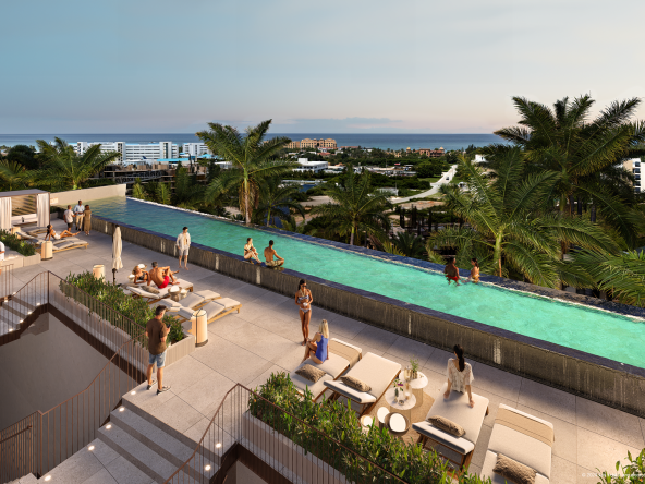 10. Piscina roof