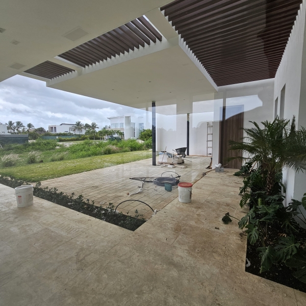 Moderna y Minimalista Villa casa en Cap Cana, República Dominicana en zona privilegiada y exclusiva del área, (10)