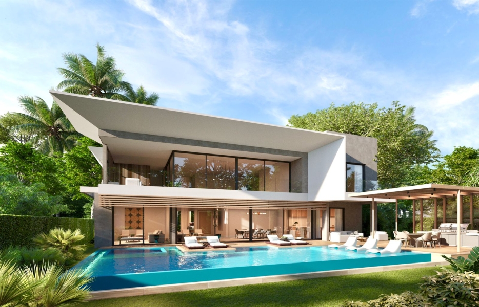 Exclusiva y ampia villa en venta en Cap Cana, República Dominicana, con acceso a campo de golf, los grandes hoteles de la zona y todas las (1)