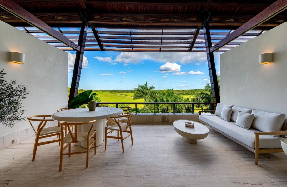 Exclusivo apartamento de lujo en venta, con vistas al campo de golf en Casa de Campo , La Romana (5)