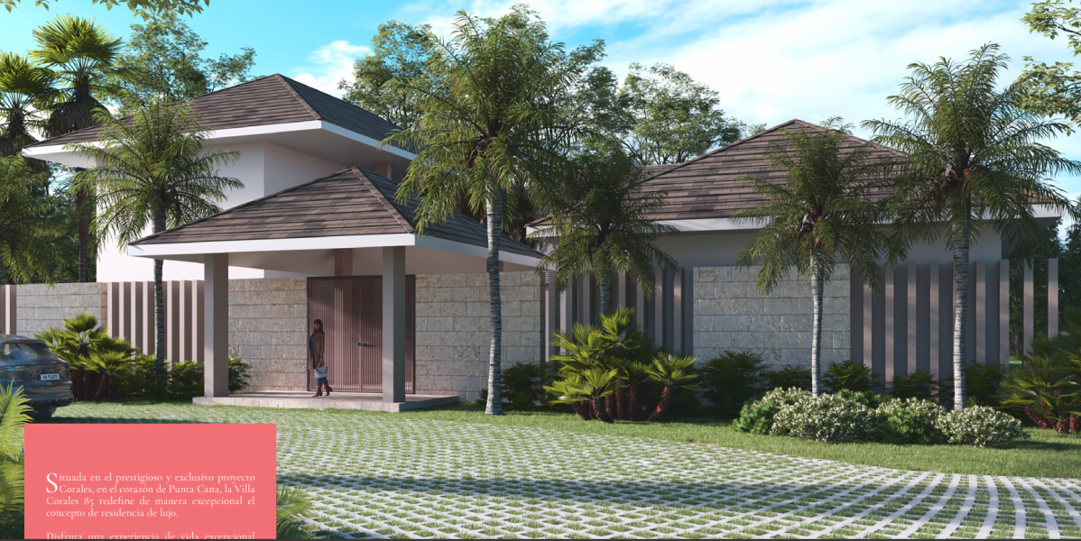 Villa casa de lujo con impresionantes vistas al golf en venta en Los Corales, el area más exclusiva del maravilloso Punta Cana Resort (5)