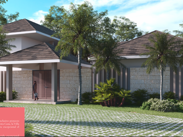 Villa casa de lujo con impresionantes vistas al golf en venta en Los Corales, el area más exclusiva del maravilloso Punta Cana Resort (5)