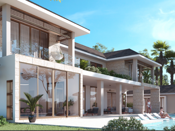 Villa casa de lujo con impresionantes vistas al golf en venta en Los Corales, el area más exclusiva del maravilloso Punta Cana Resort (6)