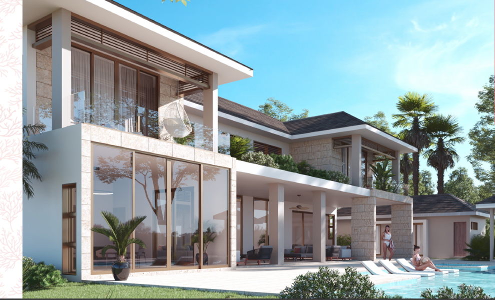 Villa casa de lujo con impresionantes vistas al golf en venta en Los Corales, el area más exclusiva del maravilloso Punta Cana Resort (6)