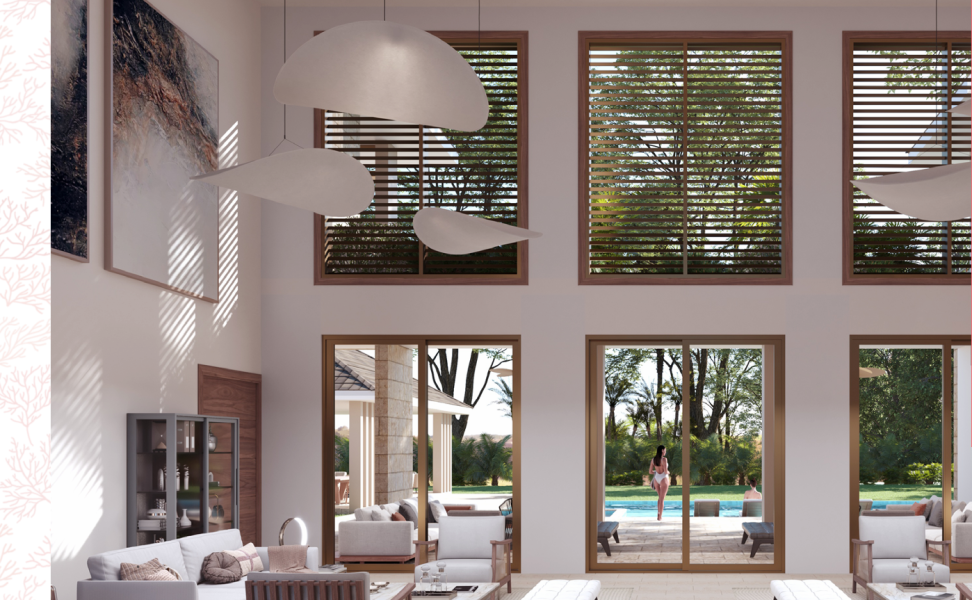 Villa casa de lujo con impresionantes vistas al golf en venta en Los Corales, el area más exclusiva del maravilloso Punta Cana Resort (8)