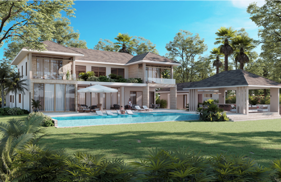 Villa casa de lujo con impresionantes vistas al golf en venta en Los Corales, el area más exclusiva del maravilloso Punta Cana Resort (9)