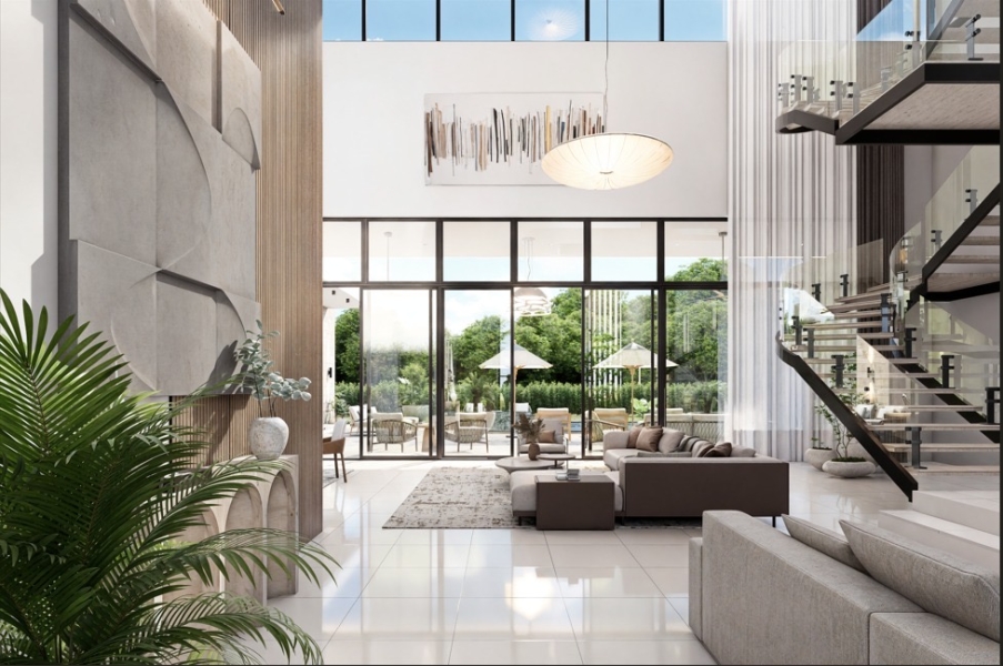 Elegante Villa casa en venta en Cap Cana , República Dominicana, de Lujo , con acceso a marina, establo, campo de golf, parque ecológico, centro ecuestre, restaura (10)