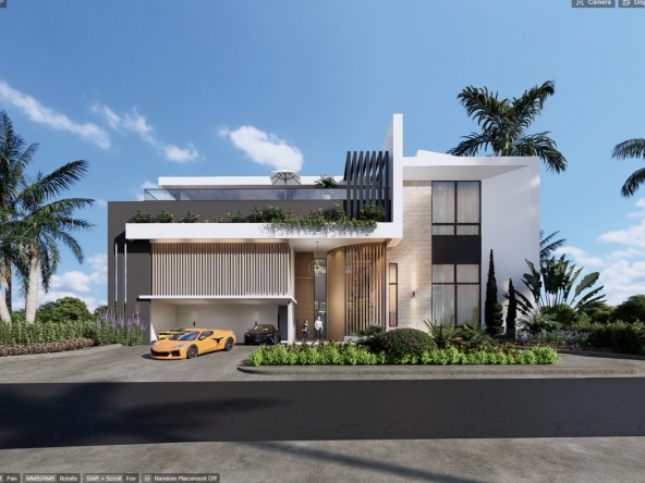 Elegante Villa casa en venta en Cap Cana , República Dominicana, de Lujo , con acceso a marina, establo, campo de golf, parque ecológico, centro ecuestre, restaura (11)