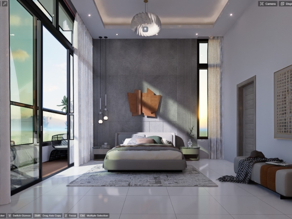 Elegante Villa casa en venta en Cap Cana , República Dominicana, de Lujo , con acceso a marina, establo, campo de golf, parque ecológico, centro ecuestre, restaura (12)