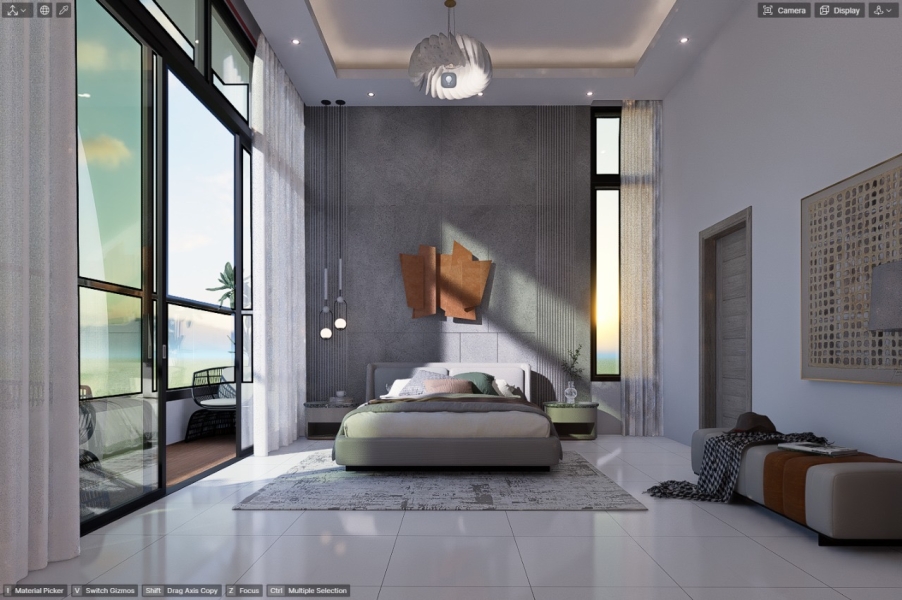 Elegante Villa casa en venta en Cap Cana , República Dominicana, de Lujo , con acceso a marina, establo, campo de golf, parque ecológico, centro ecuestre, restaura (12)