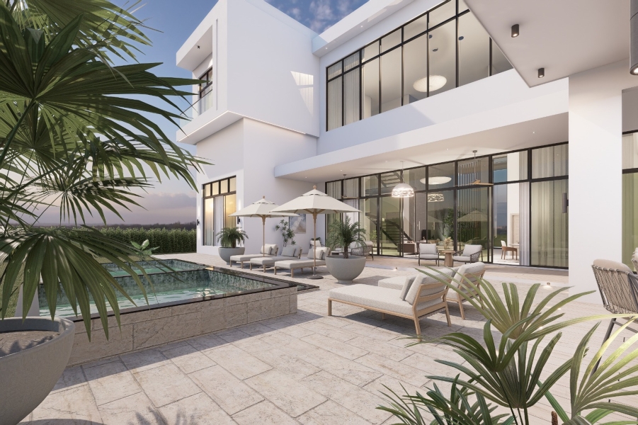 Elegante Villa casa en venta en Cap Cana , República Dominicana, de Lujo , con acceso a marina, establo, campo de golf, parque ecológico, centro ecuestre, restaura (15)