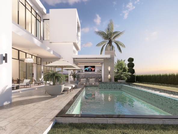 Elegante Villa casa en venta en Cap Cana , República Dominicana, de Lujo , con acceso a marina, establo, campo de golf, parque ecológico, centro ecuestre, restaura (16)