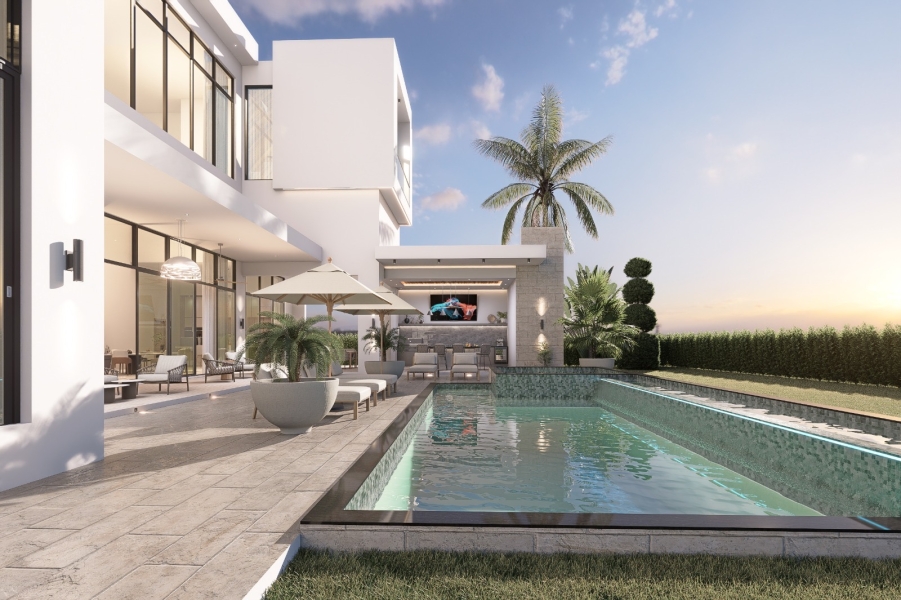 Elegante Villa casa en venta en Cap Cana , República Dominicana, de Lujo , con acceso a marina, establo, campo de golf, parque ecológico, centro ecuestre, restaura (16)