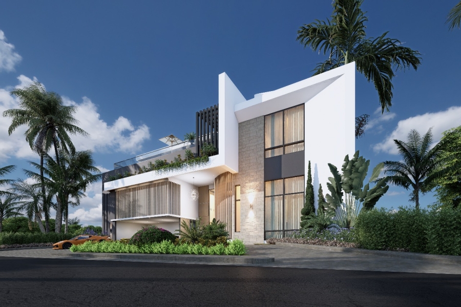 Elegante Villa casa en venta en Cap Cana , República Dominicana, de Lujo , con acceso a marina, establo, campo de golf, parque ecológico, centro ecuestre, restaura (17)