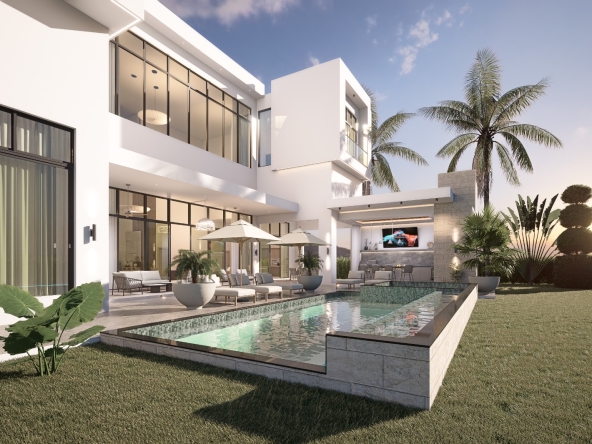 Elegante Villa casa en venta en Cap Cana , República Dominicana, de Lujo , con acceso a marina, establo, campo de golf, parque ecológico, centro ecuestre, restaura (3)