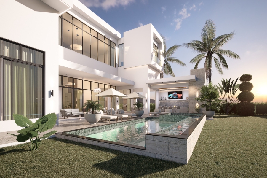 Elegante Villa casa en venta en Cap Cana , República Dominicana, de Lujo , con acceso a marina, establo, campo de golf, parque ecológico, centro ecuestre, restaura (3)