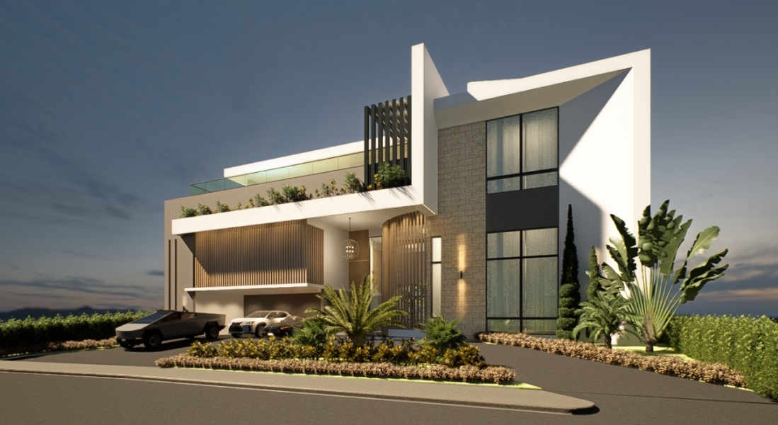Elegante Villa casa en venta en Cap Cana , República Dominicana, de Lujo , con acceso a marina, establo, campo de golf, parque ecológico, centro ecuestre, restaura (4)