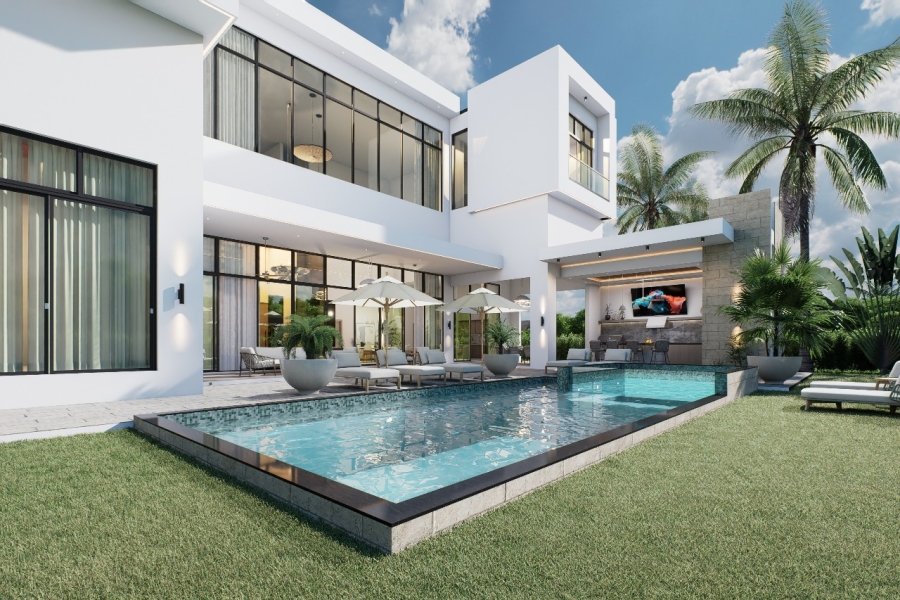 Elegante Villa casa en venta en Cap Cana , República Dominicana, de Lujo , con acceso a marina, establo, campo de golf, parque ecológico, centro ecuestre, restaura (6)