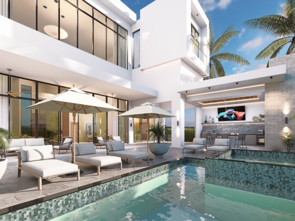 Elegante Villa casa en venta en Cap Cana , República Dominicana, de Lujo , con acceso a marina, establo, campo de golf, parque ecológico, centro ecuestre, restaura (9)