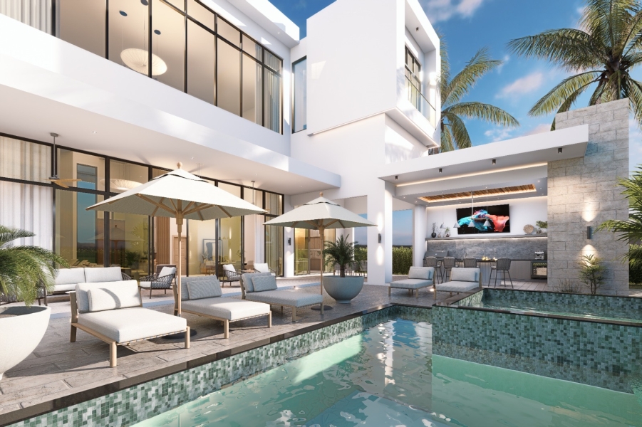Elegante Villa casa en venta en Cap Cana , República Dominicana, de Lujo , con acceso a marina, establo, campo de golf, parque ecológico, centro ecuestre, restaura (9)