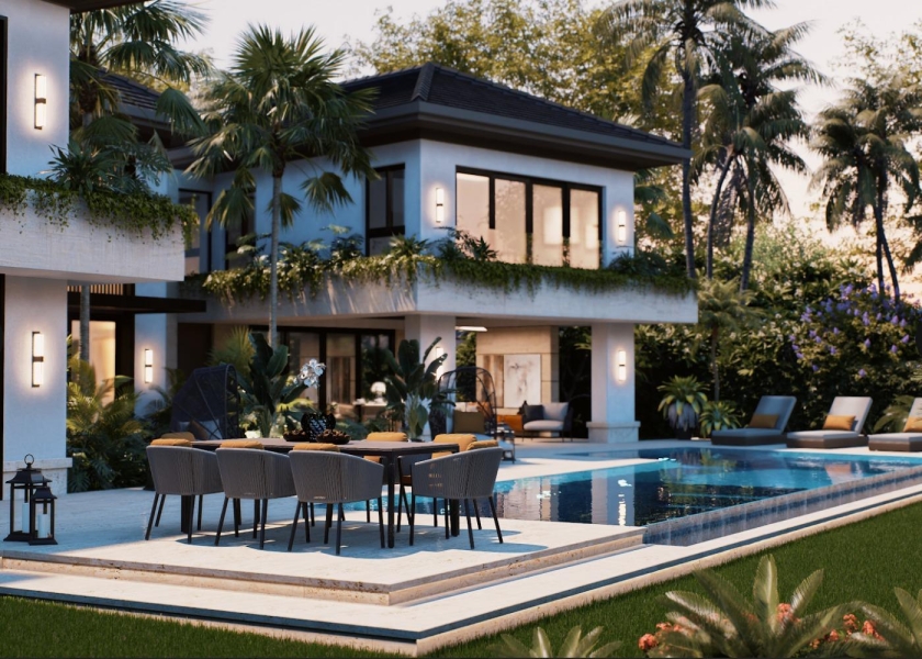 Exclusiva villa casa en el Bosque II, Casa de Campo la Romana, República Dominicana con acceso a polo, golf, restaurantes, playas y marinas (1)