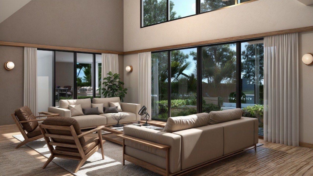 Moderna y amplia villa casa en venta en el Bosque II Casa de Campo, La Romana, República Dominicana, con gazebo y domótica, acceso a polo, golf, restaurantes (5)