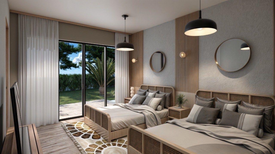 Moderna y amplia villa casa en venta en el Bosque II Casa de Campo, La Romana, República Dominicana, con gazebo y domótica, acceso a polo, golf, restaurantes (8)