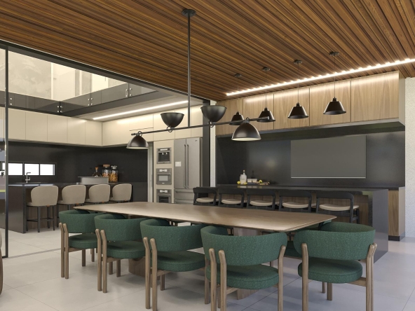 Moderna y minimalista villa casa en venta en Cap Cana, República Dominicana, cerca del Club de playa Edec Rock, frente a punta espada Golf y playa Juanillo (1)