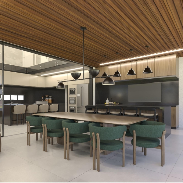 Moderna y minimalista villa casa en venta en Cap Cana, República Dominicana, cerca del Club de playa Edec Rock, frente a punta espada Golf y playa Juanillo (1)
