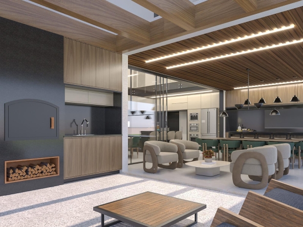 Moderna y minimalista villa casa en venta en Cap Cana, República Dominicana, cerca del Club de playa Edec Rock, frente a punta espada Golf y playa Juanillo (4)