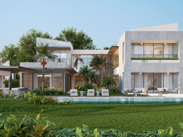 Lujosa y elegante villa en venta en Cap Cana, Punta Cana , República Dominicana, acceso a marina, campos de golf y playas de arena blanca (4)