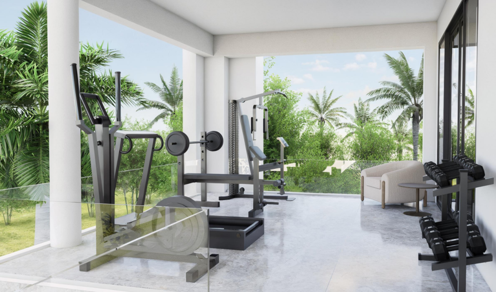 Elegante villa casa en Punta Cana Village, República Dominicana con acceso al campo de golf, juegos acuáticos, hoteles, eco tours, surfing y al Club playa Blanca (2)