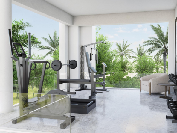 Elegante villa casa en Punta Cana Village, República Dominicana con acceso al campo de golf, juegos acuáticos, hoteles, eco tours, surfing y al Club playa Blanca (2)