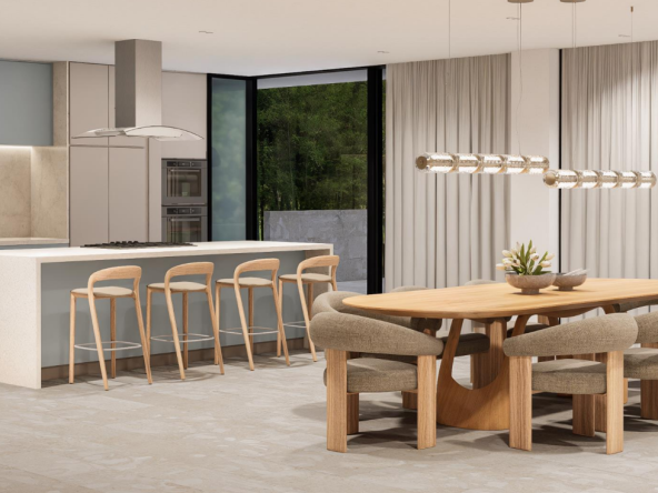 Elegante villa casa en Punta Cana Village, República Dominicana con acceso al campo de golf, juegos acuáticos, hoteles, eco tours, surfing y al Club playa Blanca (7)