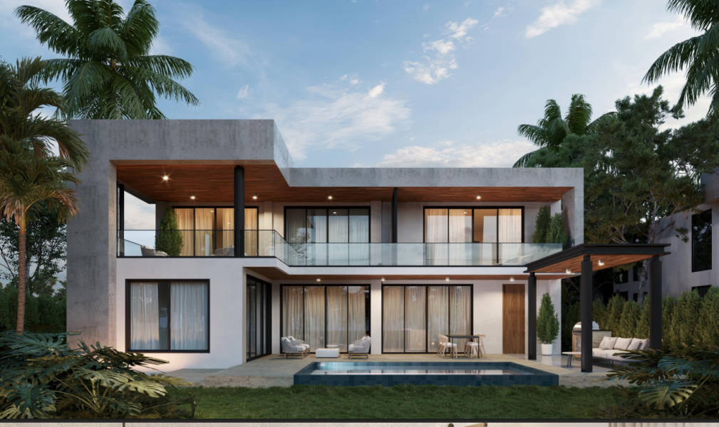 Elegante villa casa en Punta Cana Village, República Dominicana con acceso al campo de golf, juegos acuáticos, hoteles, eco tours, surfing y al Club playa Blanca (9)