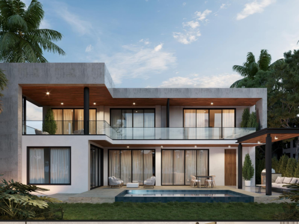 Elegante villa casa en Punta Cana Village, República Dominicana con acceso al campo de golf, juegos acuáticos, hoteles, eco tours, surfing y al Club playa Blanca (9)