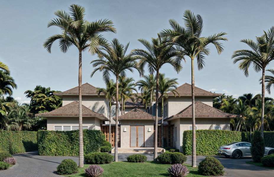 Confortable y lujosa villa casa en Venta en Punta Cana Resort, República Dominicana donde disfrutará de Campo de Golf, clubes de playa con rest (8)