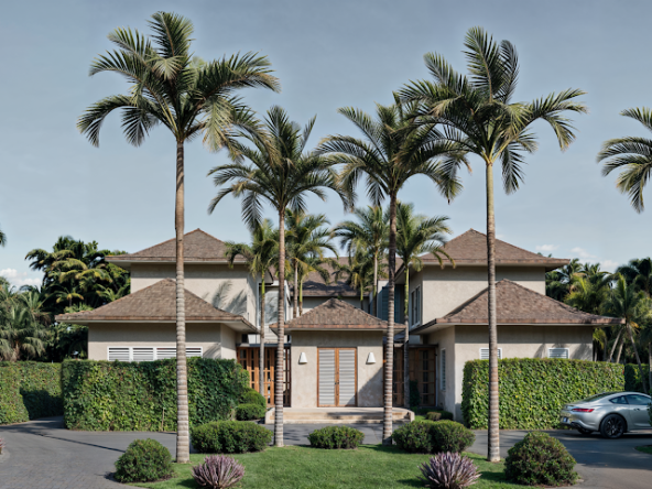 Confortable y lujosa villa casa en Venta en Punta Cana Resort, República Dominicana donde disfrutará de Campo de Golf, clubes de playa con rest (9)