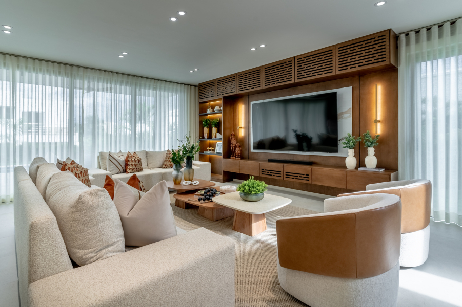 Hermosa villa casa completamente amueblada, en venta en Playa Nueva Romana República Dominicana a solo pasos de clubes y la playa (2)