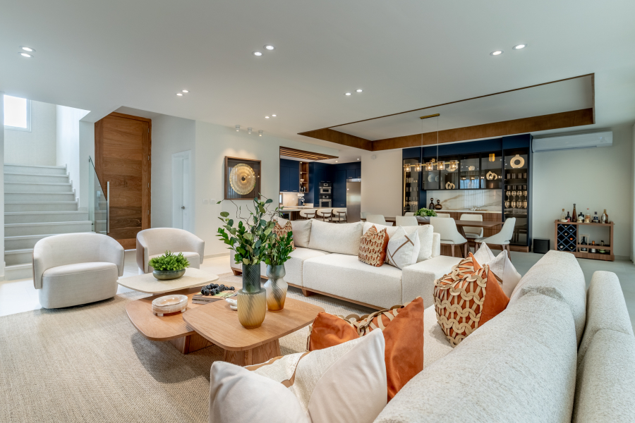 Hermosa villa casa completamente amueblada, en venta en Playa Nueva Romana República Dominicana a solo pasos de clubes y la playa (9)