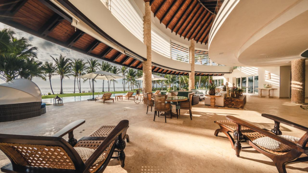Villa casa de lujo en venta, frente al mar en Puntacana Resort & Club , República Dominicana, con acceso a hoteles, cerca del aeropuerto, facilidades deportivas y mucho más (12)