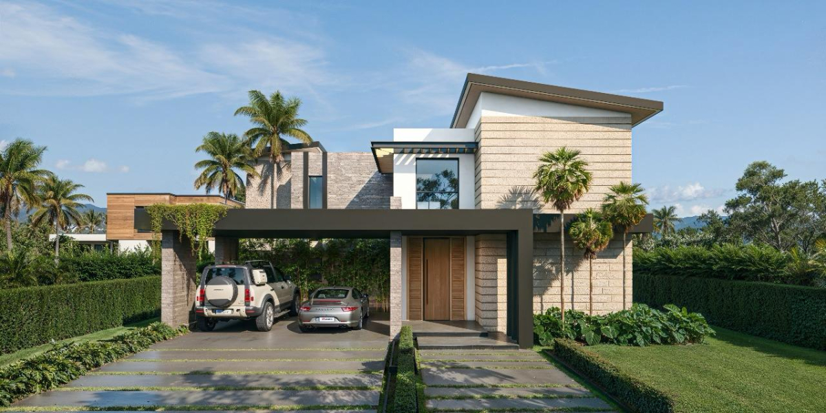 Elegante y lujosa villa casa en venta en Punta Cana Village, República Dominicana, a 5 minutos de malls y restaurantes, cerca de (3)