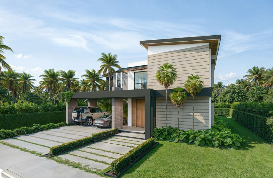 Elegante y lujosa villa casa en venta en Punta Cana Village, República Dominicana, a 5 minutos de malls y restaurantes, cerca de (5)