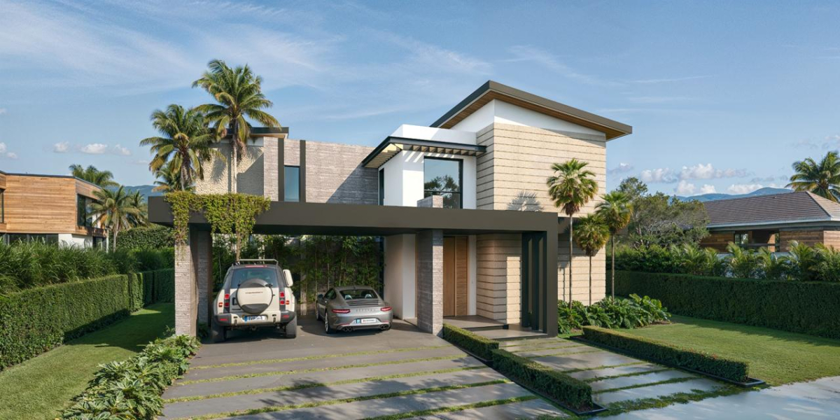 Elegante y lujosa villa casa en venta en Punta Cana Village, República Dominicana, a 5 minutos de malls y restaurantes, cerca de (7)