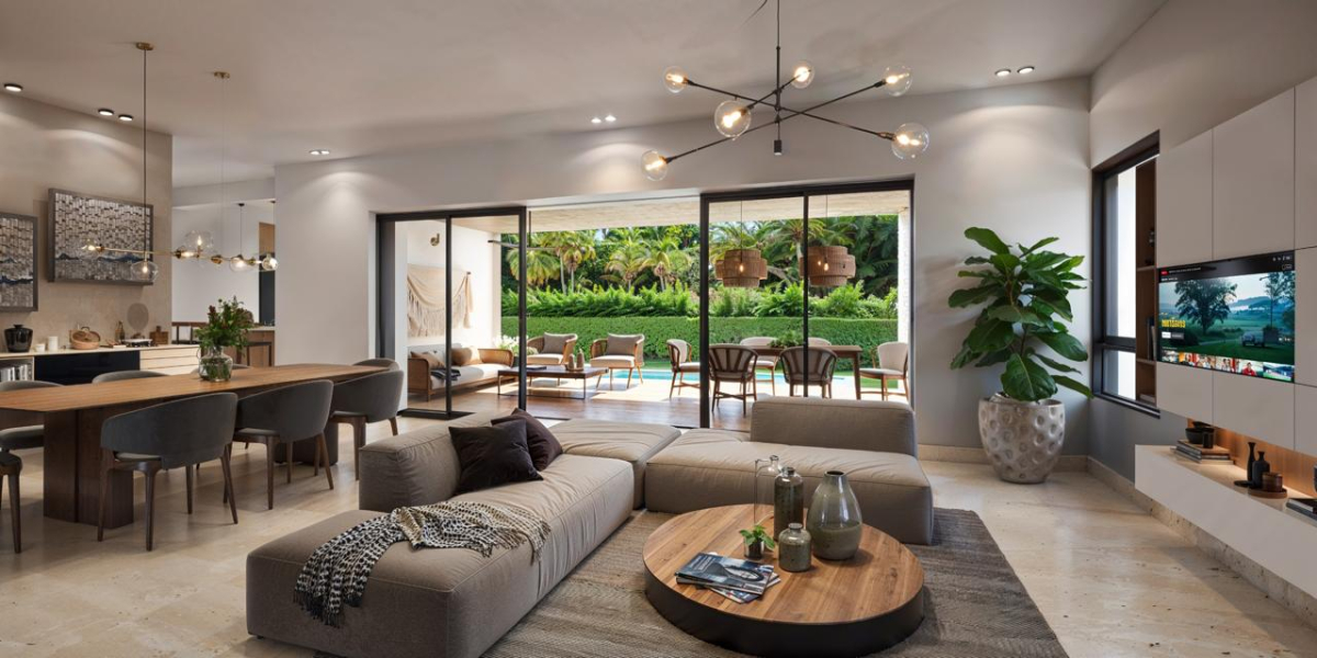 Elegante y lujosa villa casa en venta en Punta Cana Village, República Dominicana, a 5 minutos de malls y restaurantes, cerca de pl (1)