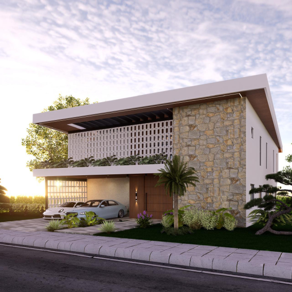 Lujosa villa casa en venta, ubicada en Punta Cana Village, a 5 minuto del mall y restaurantes, acceso a playa Blanca y much (10)