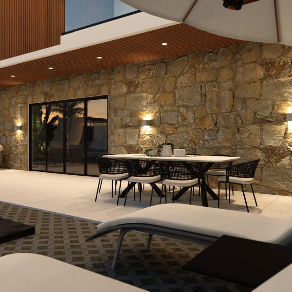 Lujosa villa casa en venta, ubicada en Punta Cana Village, a 5 minuto del mall y restaurantes, acceso a playa Blanca y much (3)