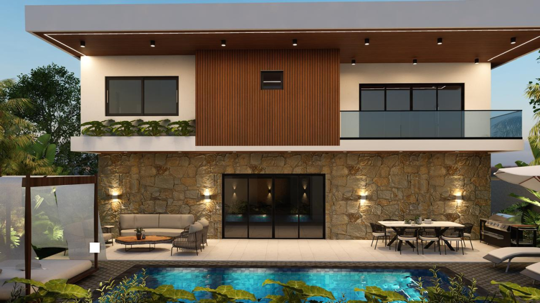 Lujosa villa casa en venta, ubicada en Punta Cana Village, a 5 minuto del mall y restaurantes, acceso a playa Blanca y much (7)