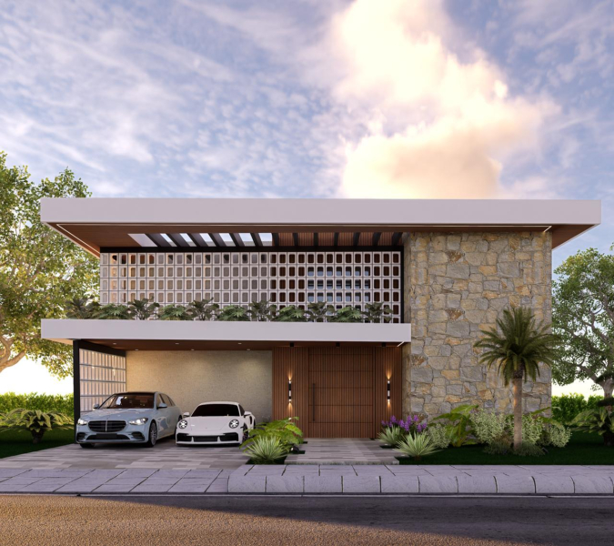 Lujosa villa casa en venta, ubicada en Punta Cana Village, a 5 minuto del mall y restaurantes, acceso a playa Blanca y much (8)