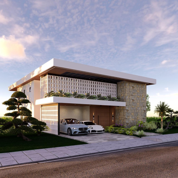 Lujosa villa casa en venta, ubicada en Punta Cana Village, a 5 minuto del mall y restaurantes, acceso a playa Blanca y much (9)